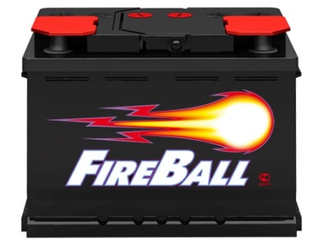 Аккумуляторная батарея Fire Ball Аз 90 (черный)