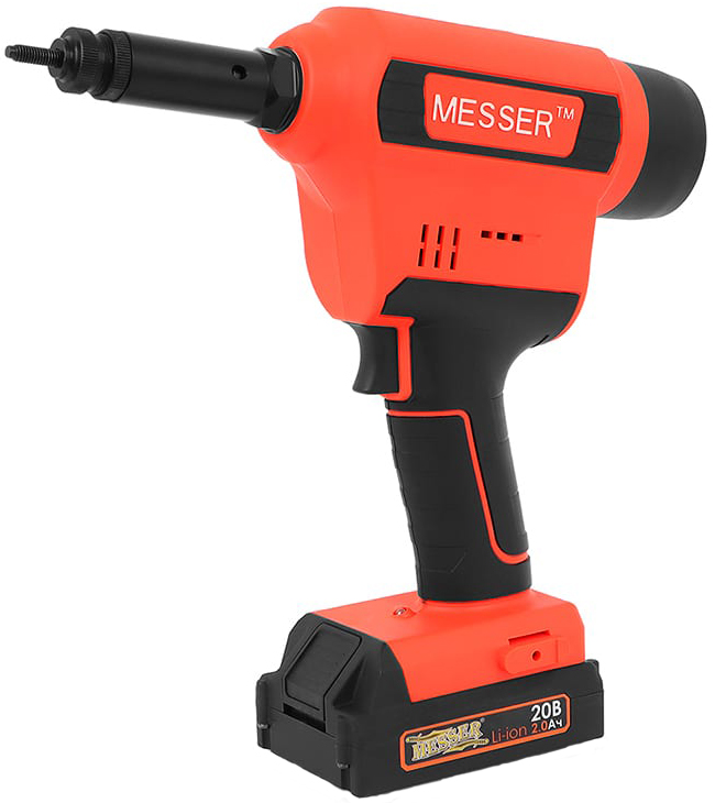 Заклепочник MESSER M3000 (черно-оранжевый)