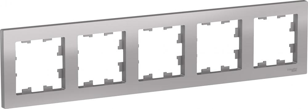Рамка Schneider Electric AtlasDesign ATN000305 (серый)