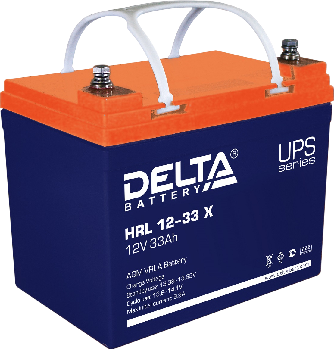 Delta HRL 12-33 X