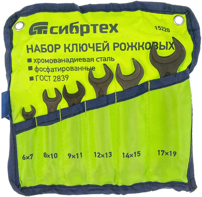 СИБРТЕХ 15220 (черный)