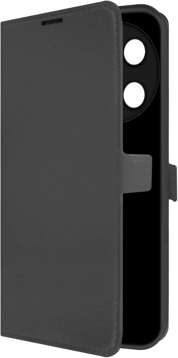 KRUTOFF Eco Book для TECNO CAMON 30 Pro 5G (черный)