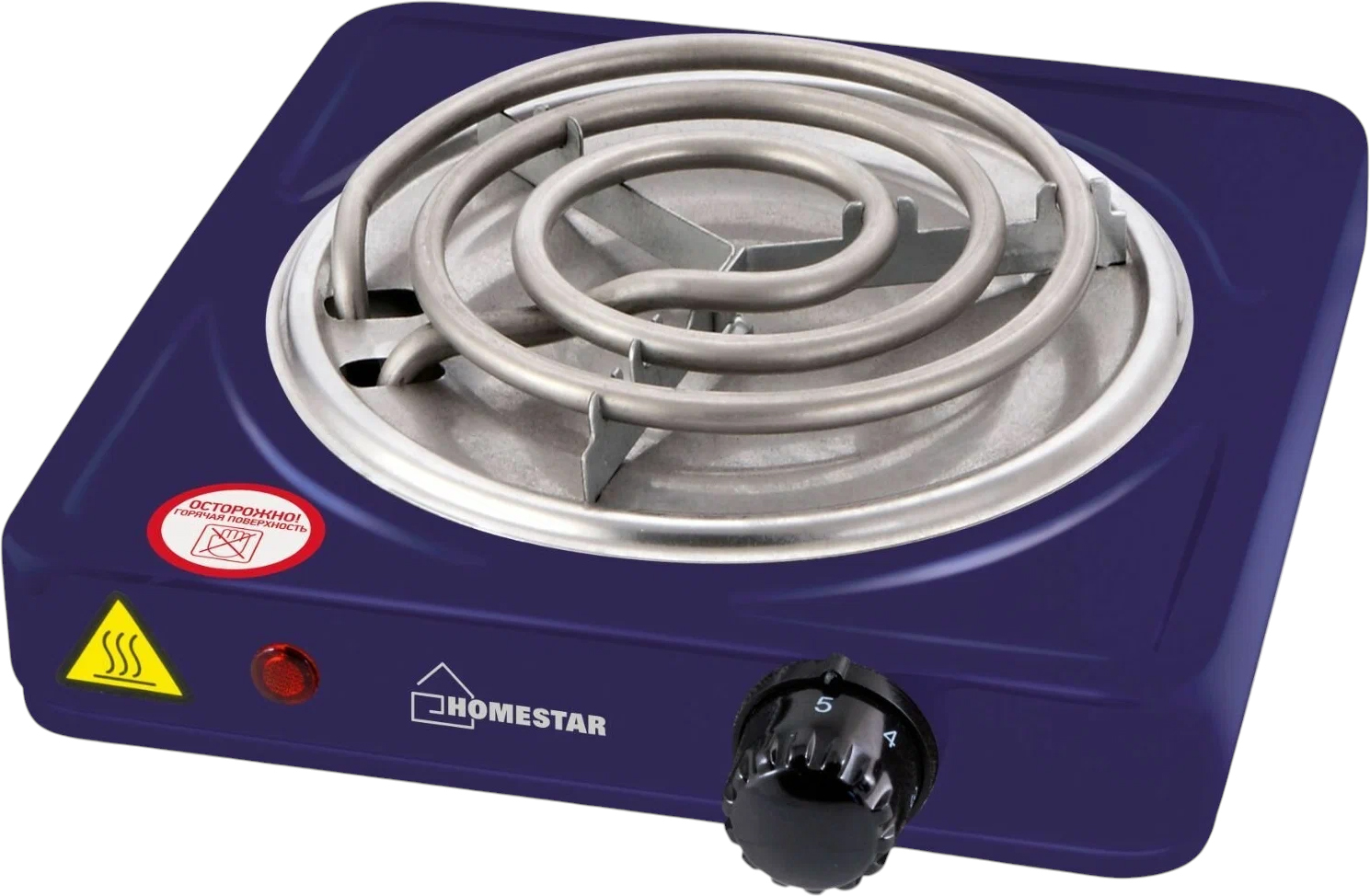 Homestar HS-1103 ЭЛЕКТРОПЛИТКА (сапфировый)