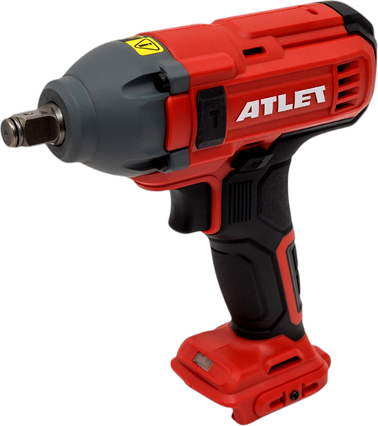 Atlet CIW18D5.9 (черно-красный)