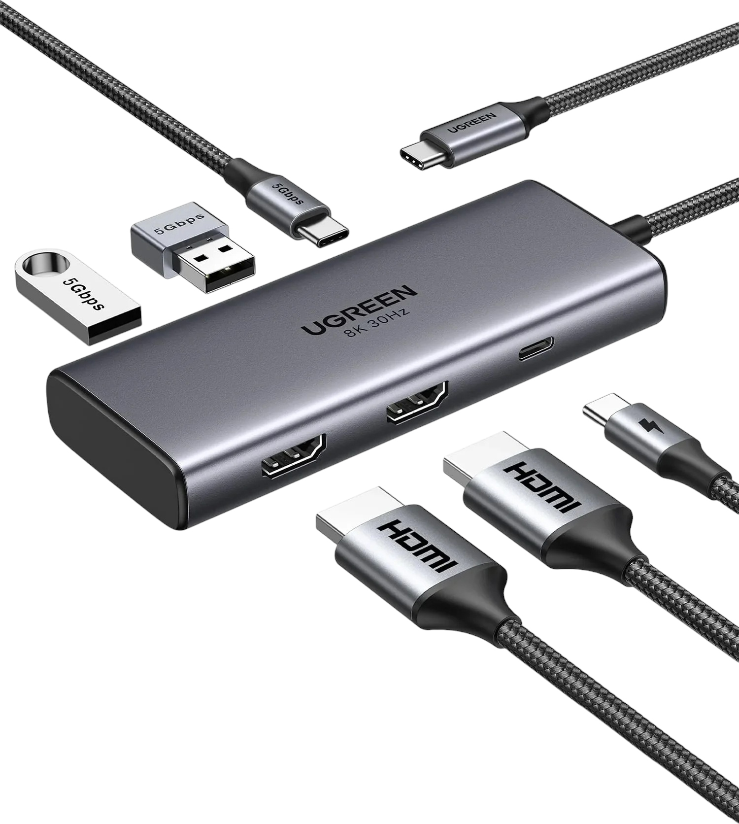 Ugreen CM498 (серый)