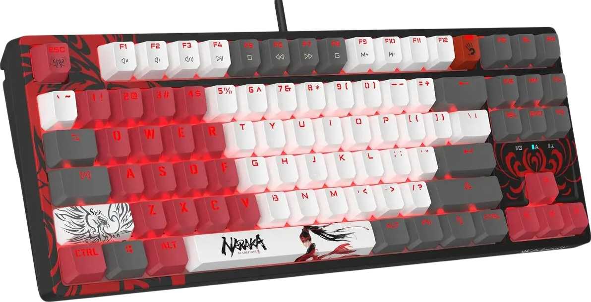 A4Tech Bloody (красно-черный)