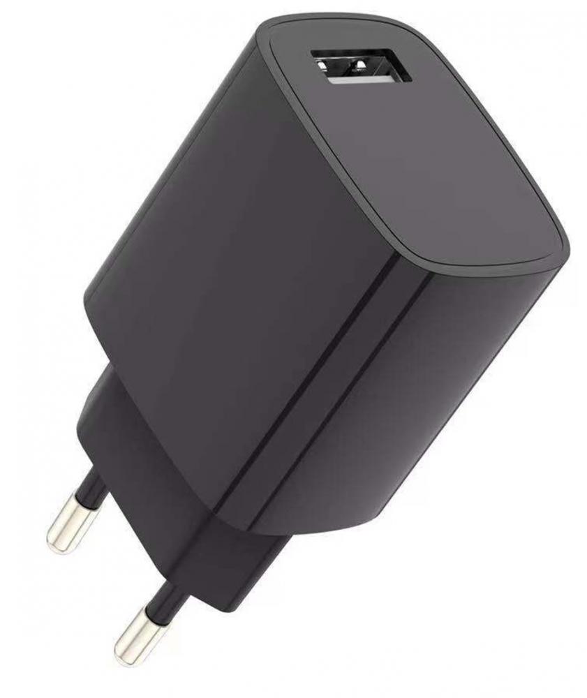 Gerffins GF-AC-Micro-Black, 1хMicroUSB 2.1A (черный)