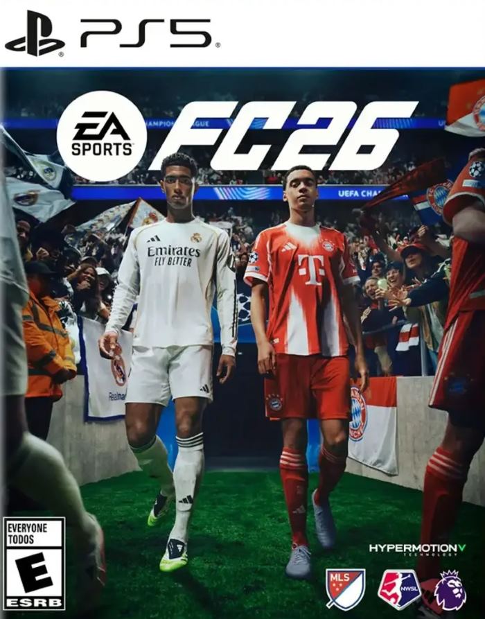 Electronic Arts Sports FC 26 (Русская версия) (PS5) (белый)