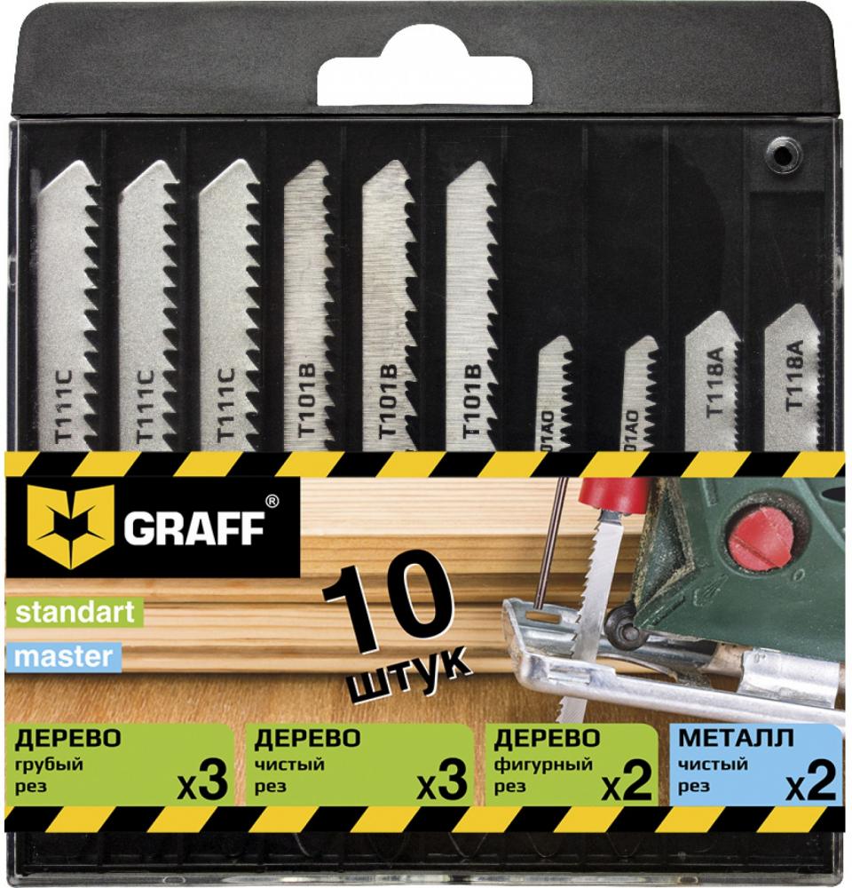 Набор пилок GRAFF 13202 (стальной)