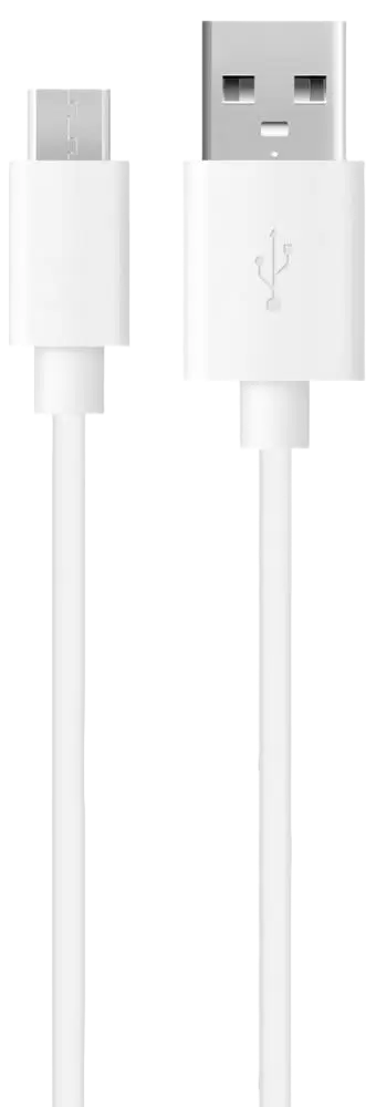 Gerffins GF-CAB-AM-1, USB-Micro USB 1м (белый)