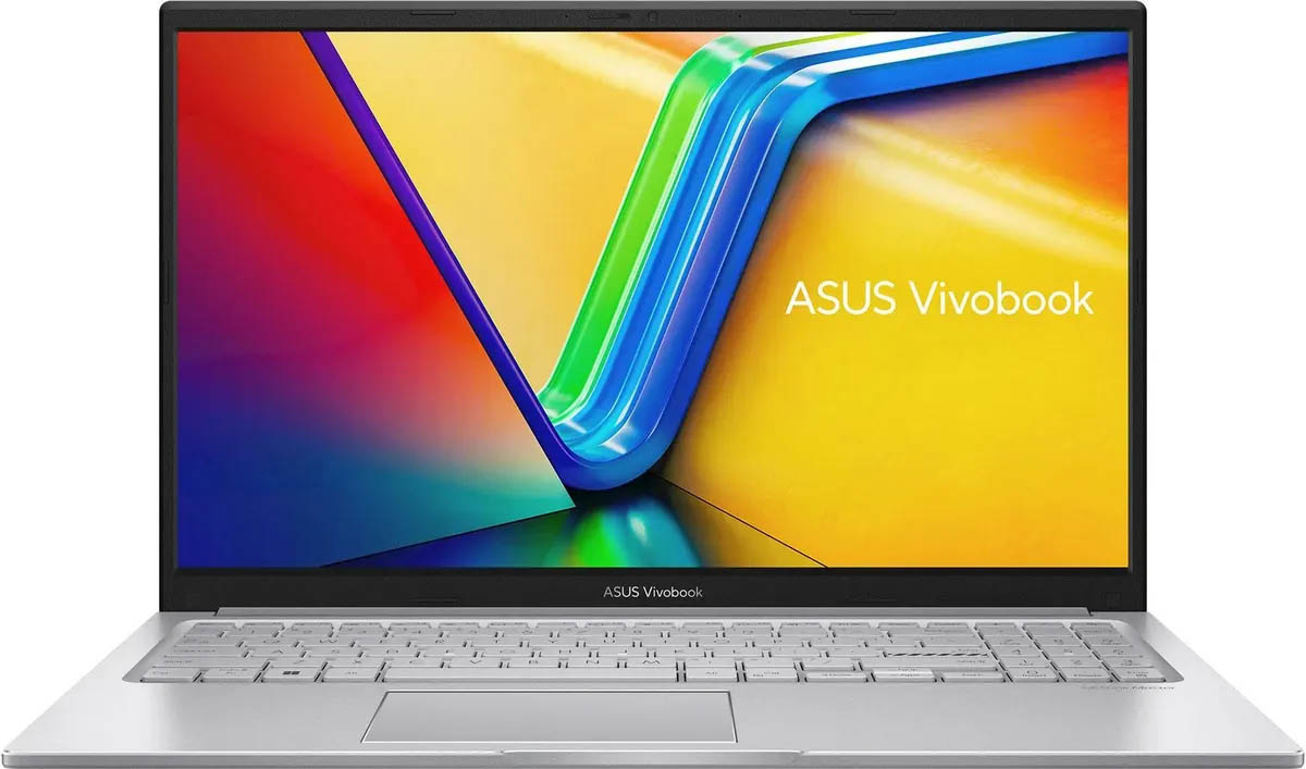 ASUS Vivobook 15 X1504VA-BQ4056 15.6" Intel Core 5 120U RAM 16 Гб SSD 512 Гб DOS (серебристый)