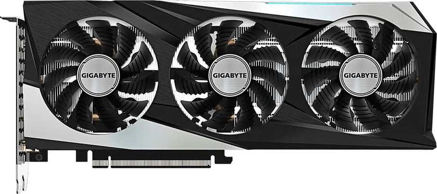Gigabyte NVIDIA GeForce RTX 3060 GV-N3060GAMING OC-12GD 2.0 (серебристо-черный)