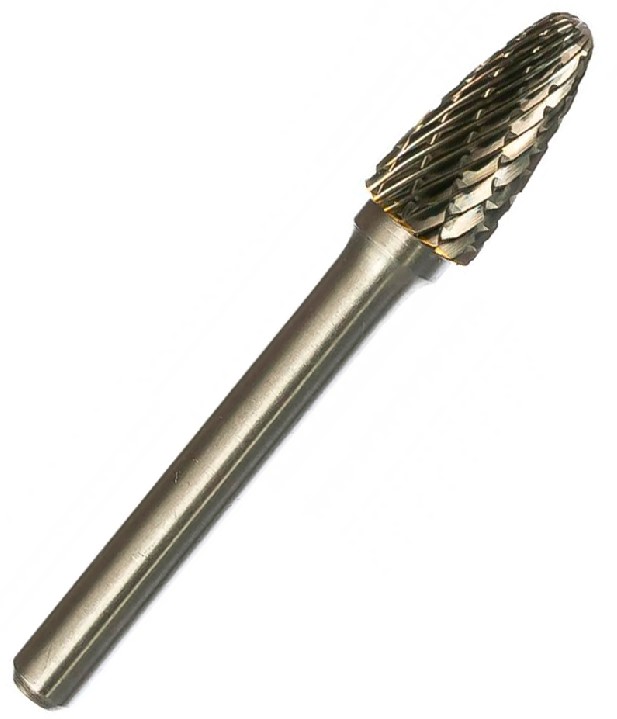 Борфреза MESSER тип F F1020M06 (серебристый)