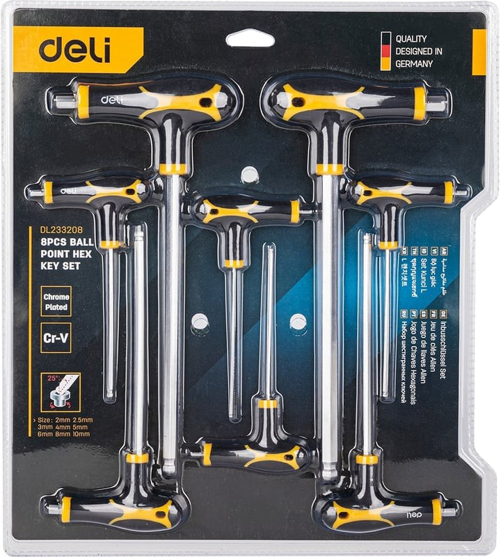 DELI DL233208 (черно-желтый)