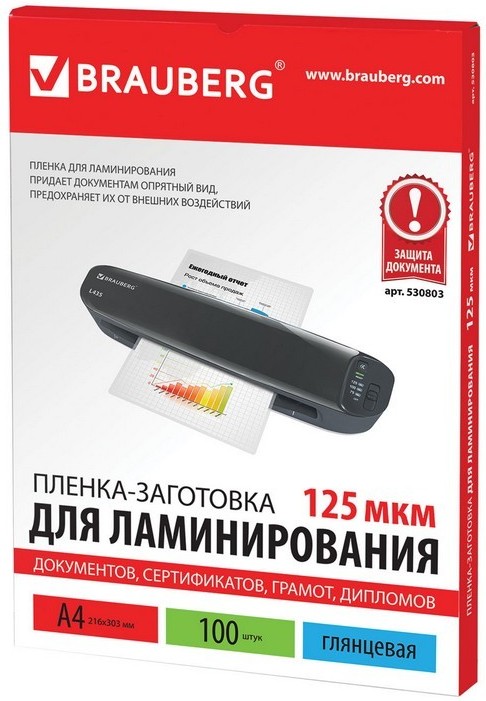 BRAUBERG 530803 100 шт.