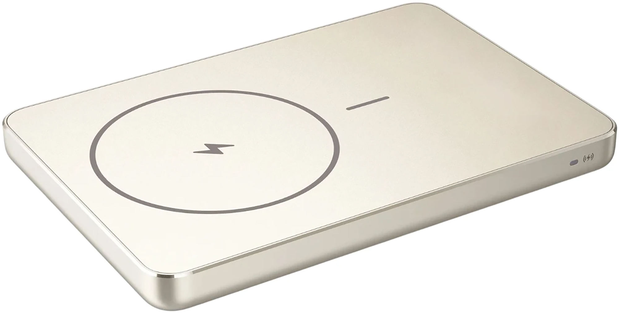 Xiaomi Super Slim Magnetic Power Bank 5000mAh (золотой)