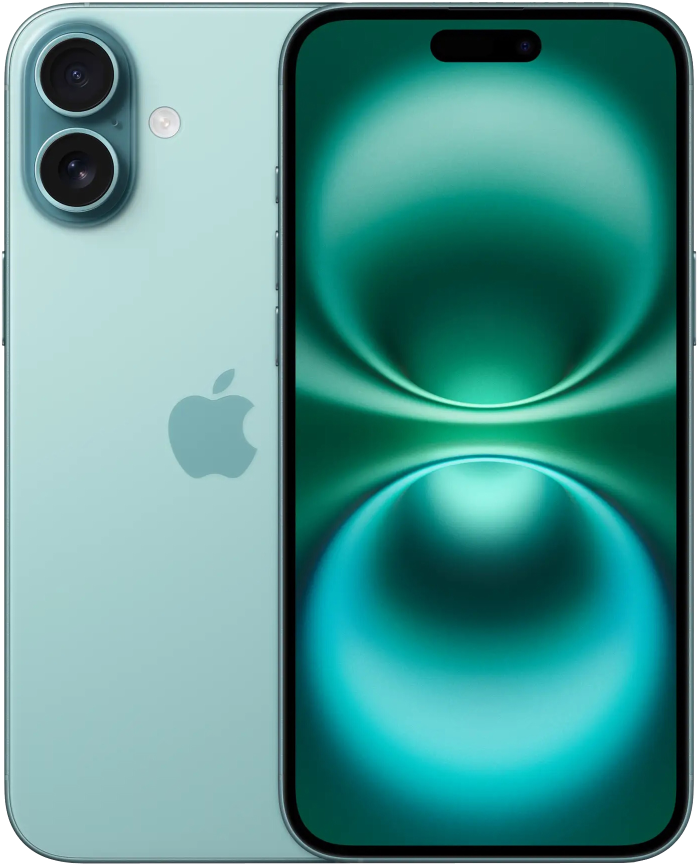 Apple iPhone 16 Plus 512 Гб eSIM + SIM (бирюзовый)