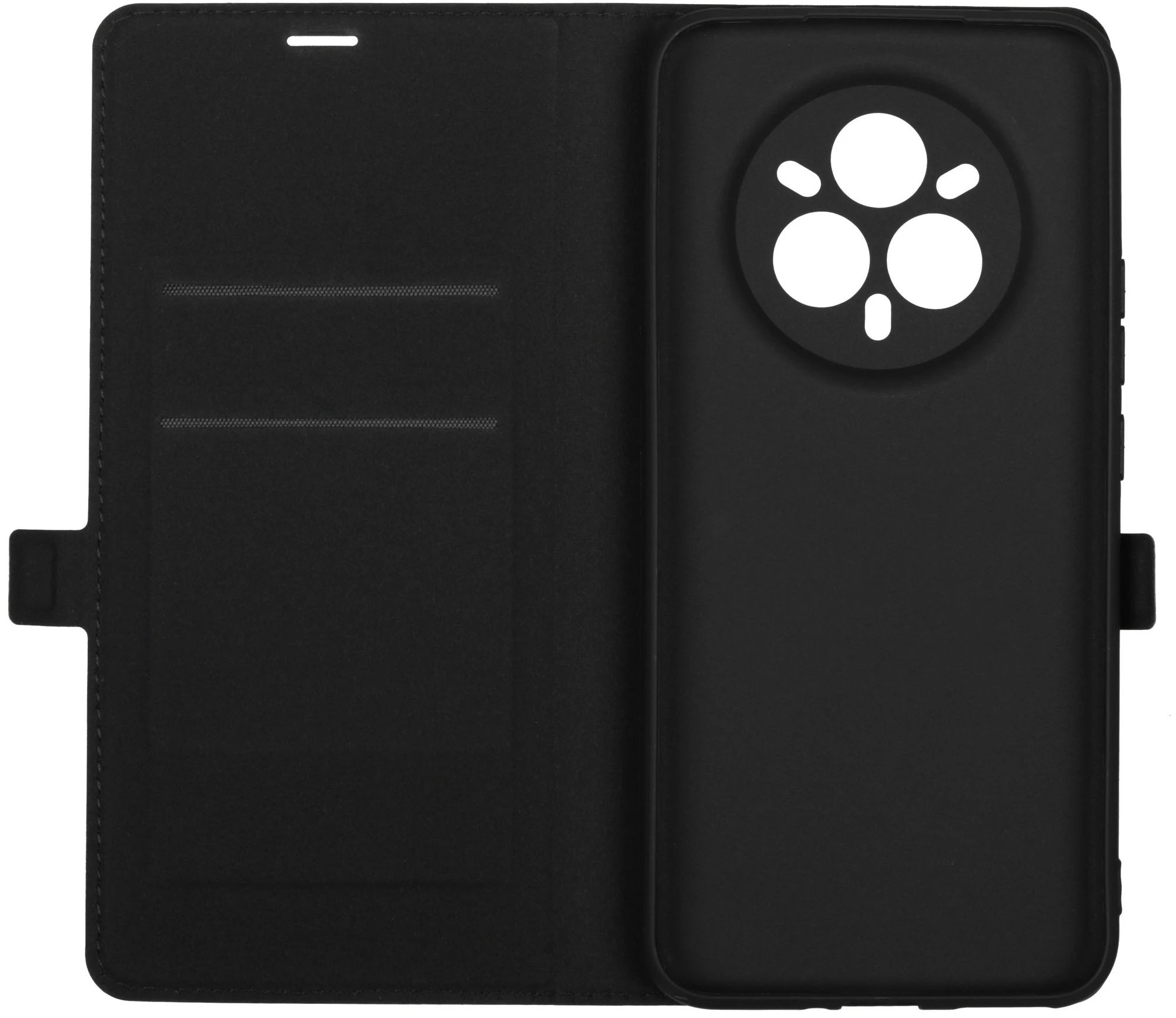 BoraSco Book Case для Realme 14 Pro Plus (черный)