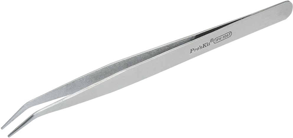 Пинцет ProsKit 1PK-106T 00155547 (серебристый)