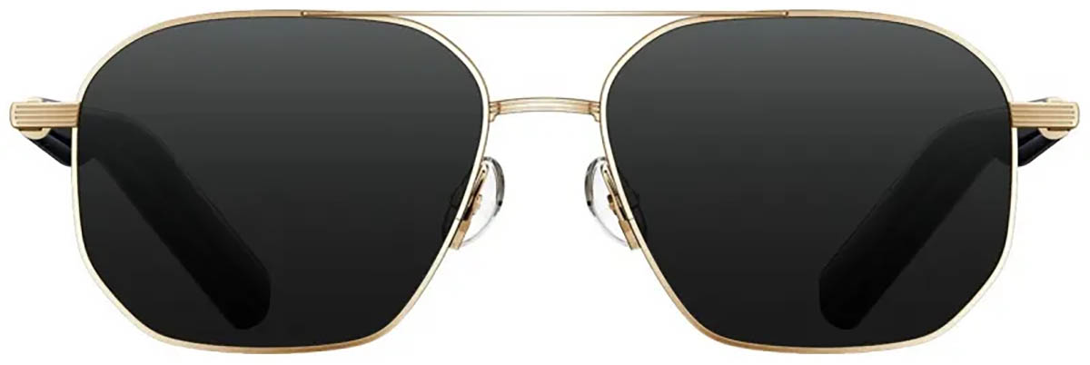 Xiaomi Smart Audio Glasses Aviator (золотой)