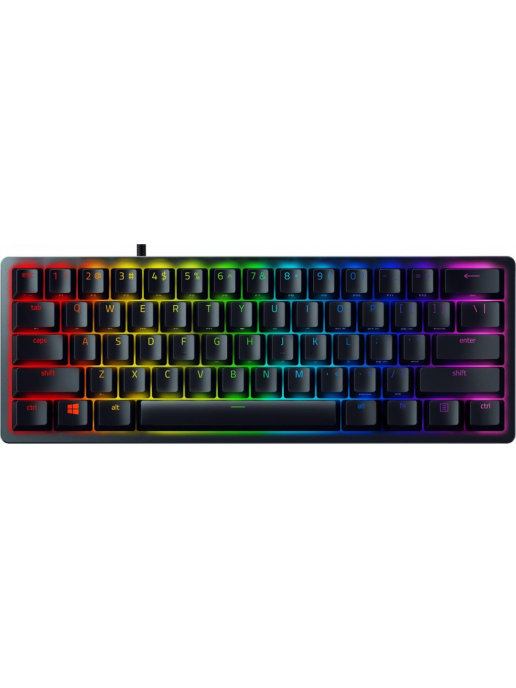 Razer Huntsman Mini (Clicky Optical Switch - Purple) (черный)