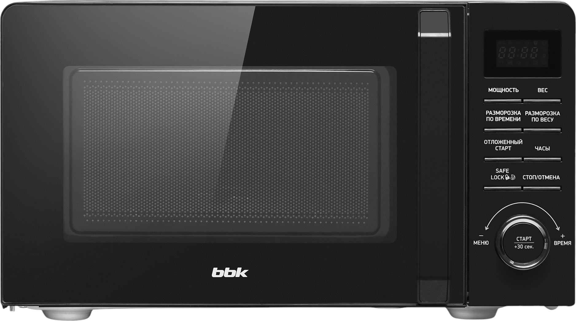 BBK 20MWS-723T/B (черный)