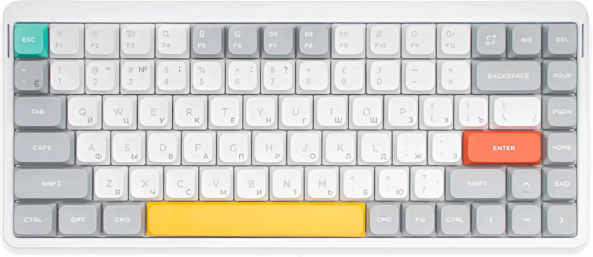 Nuphy AIR75v2-IW-23 (белый)