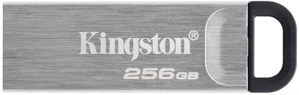 Kingston DataTraveler Kyson USB 3.2 Gen 1 256Gb (серебристый)