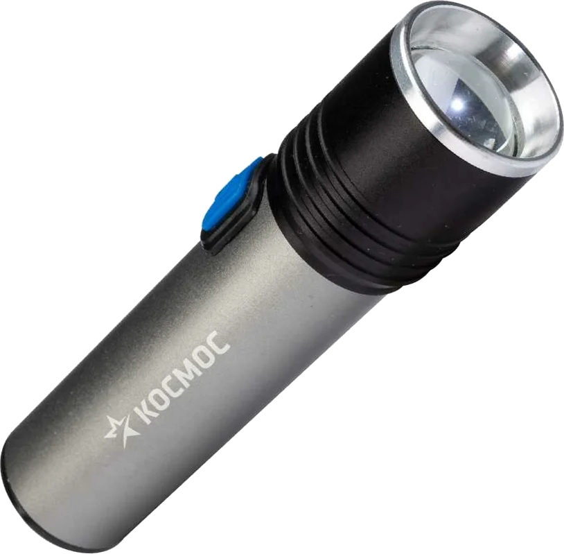 Космос KOS111Lit (серебристо-черный)