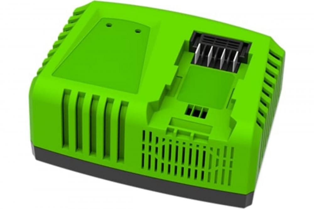 Зарядное устройство Greenworks G40UC5 (черно-зеленый)
