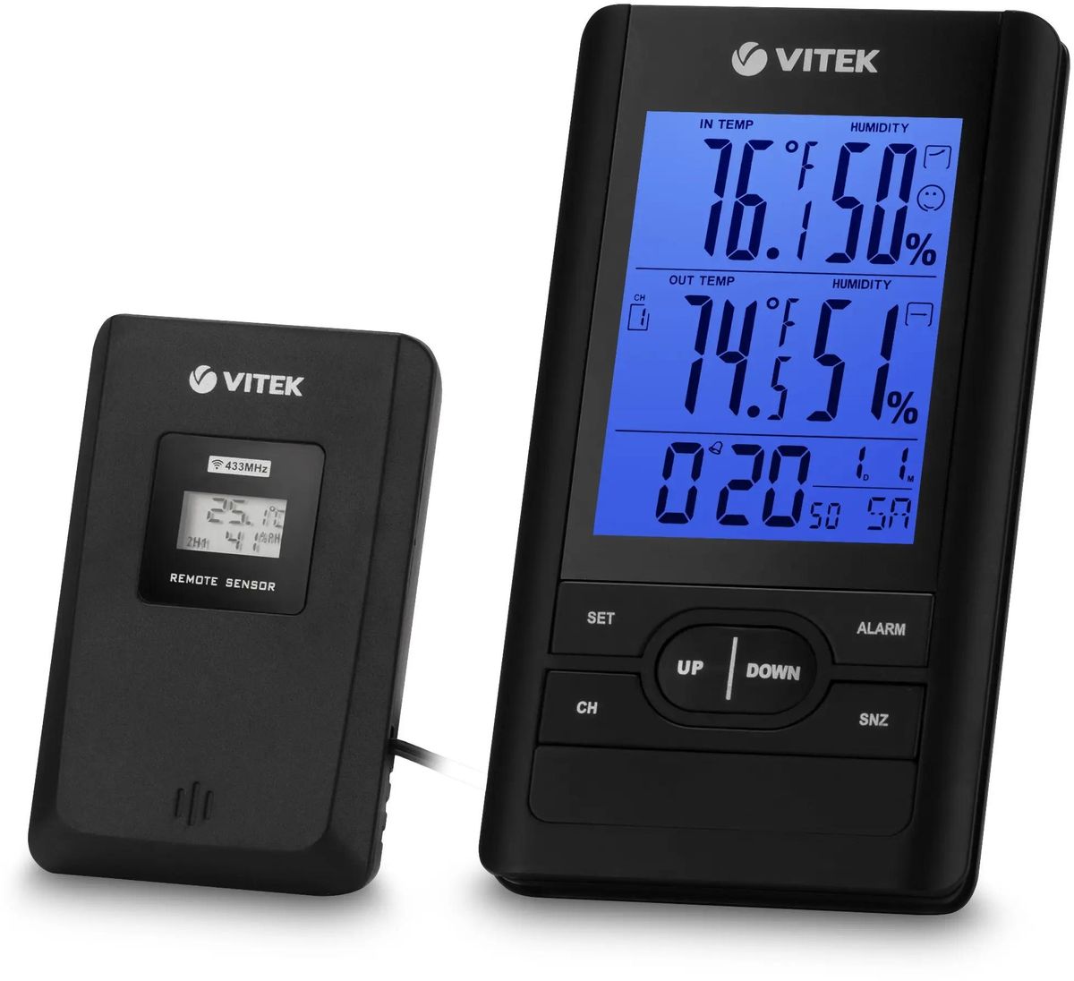VITEK VT-3532 (черный)