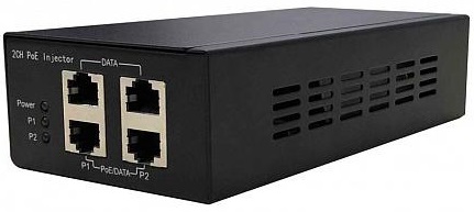 Инжектор Osnovo Midspan-2/602G (черный)