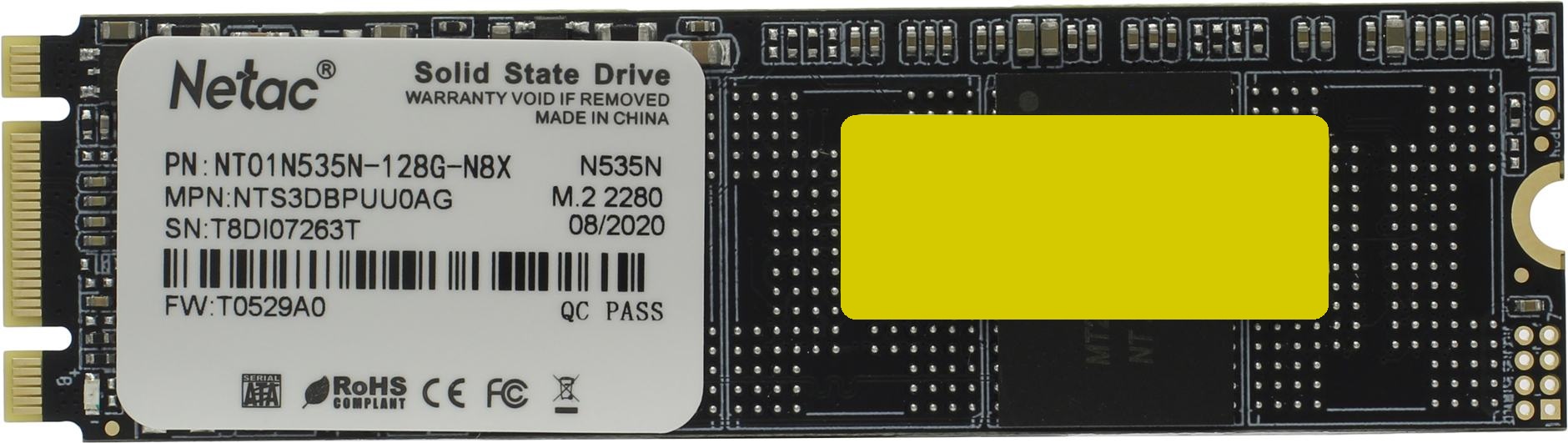 Netac N535N NT01N535N-128G-N8X