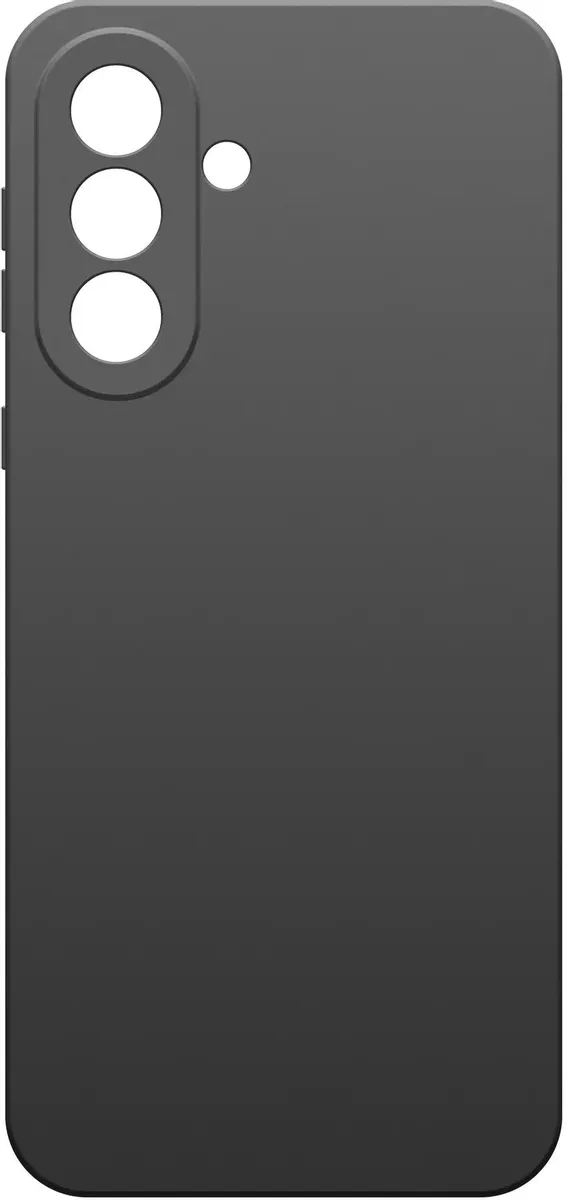 BoraSco Silicone Case для Samsung Galaxy A36/ A56 (черный)