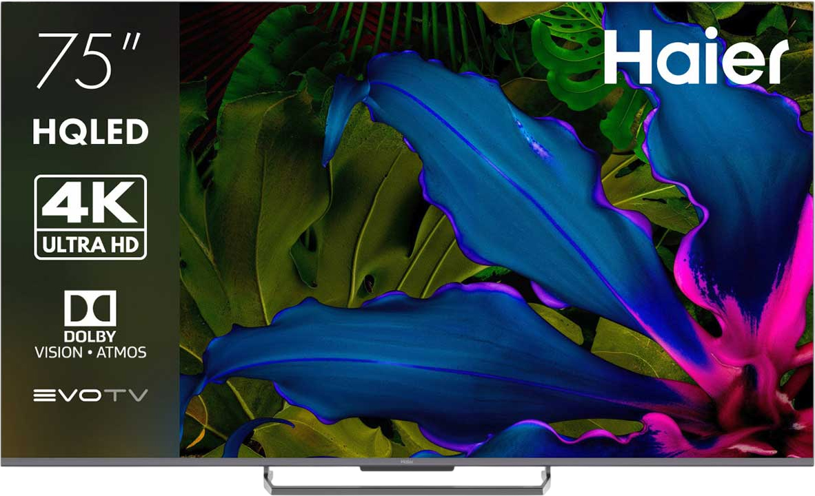 Haier 75 Smart TV S6 (серый)