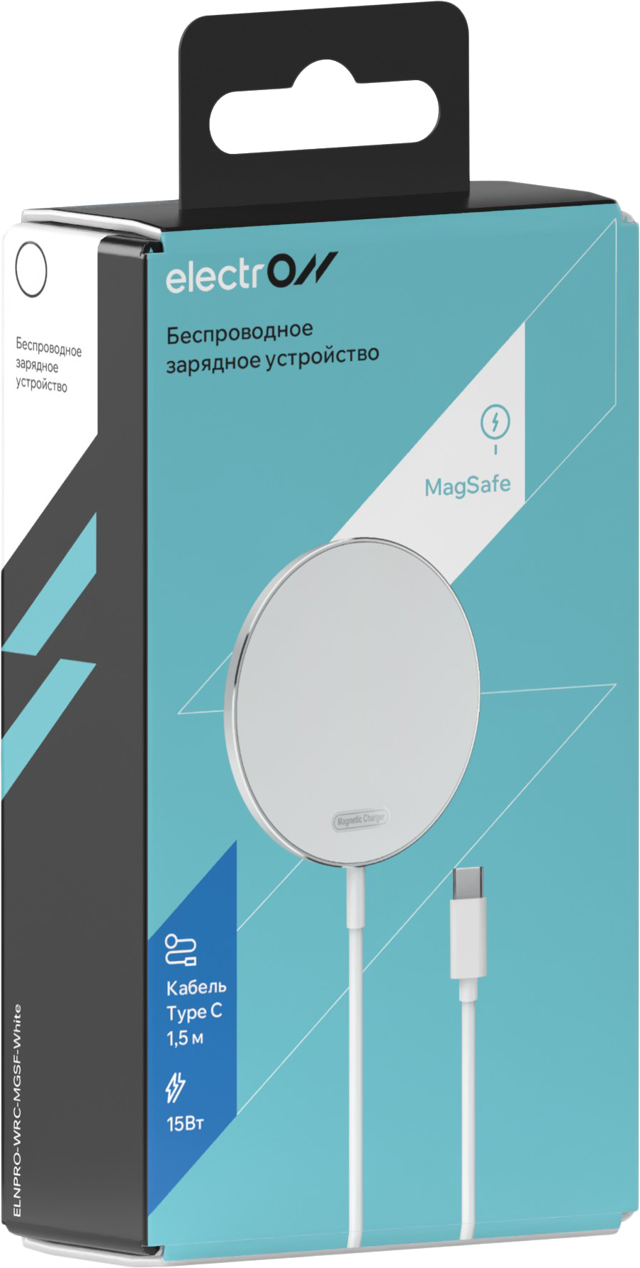 Electron ELNPRO-WRC-MGSF для Apple Iphone (белый)