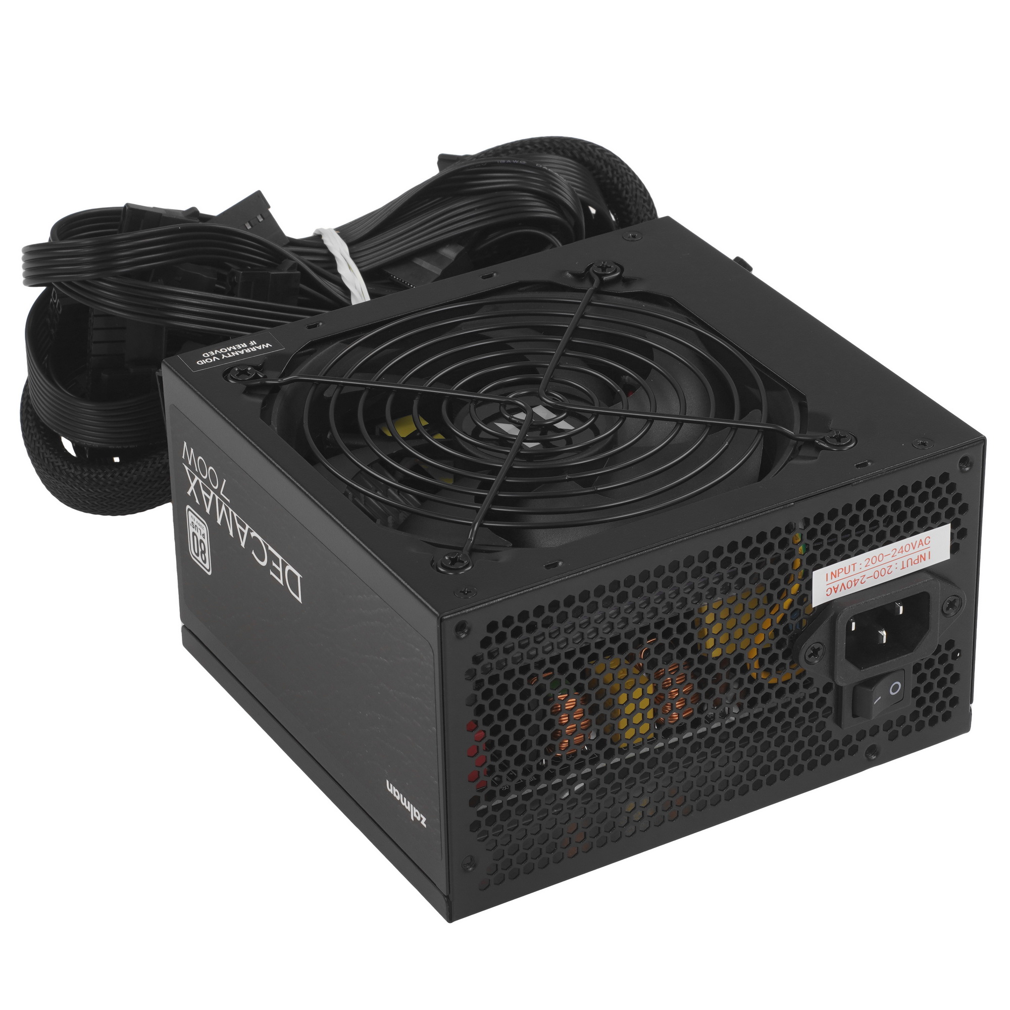 Zalman ZM700-LX3 (черный)