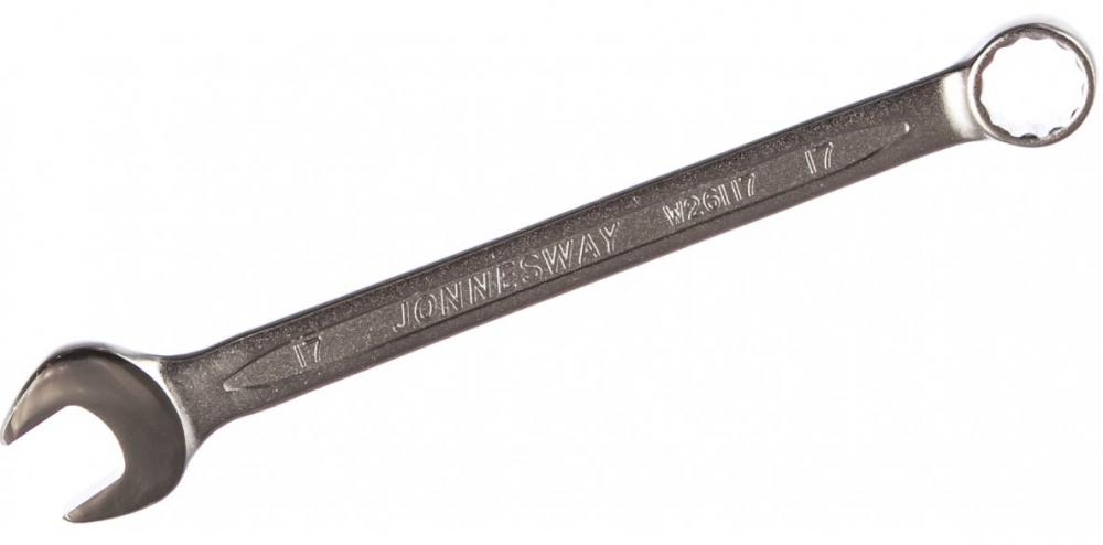 Jonnesway W26117 комбинированный 17мм (хром)