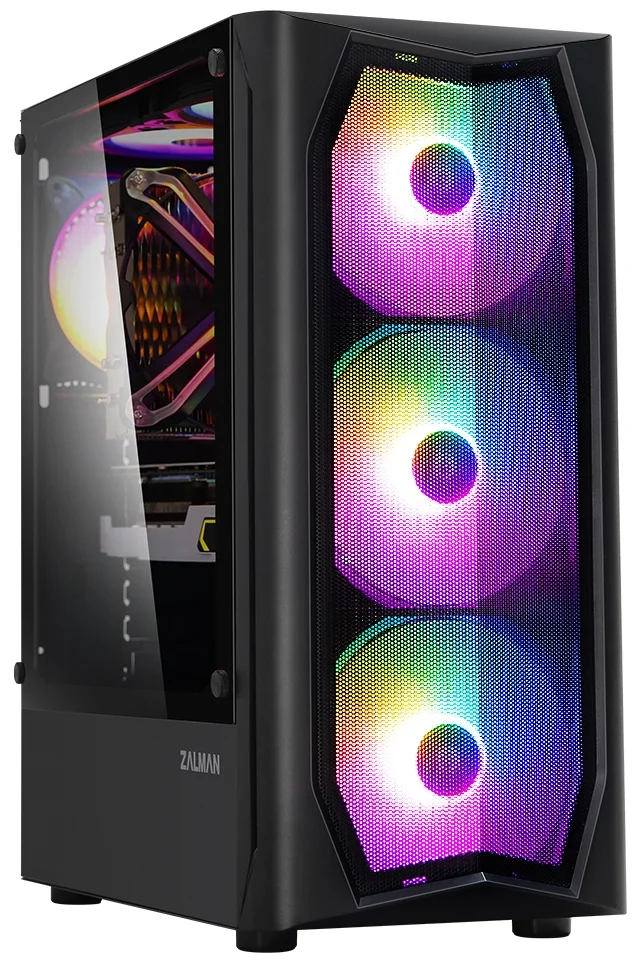 Компьютерный корпус Zalman N4 (черный)