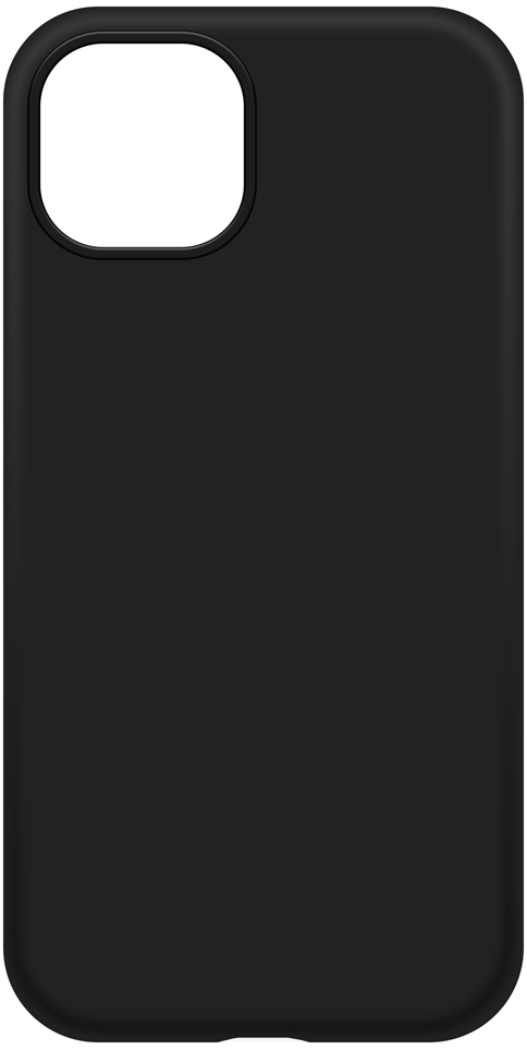 KRUTOFF Soft Case для iPhone 13 (черный)