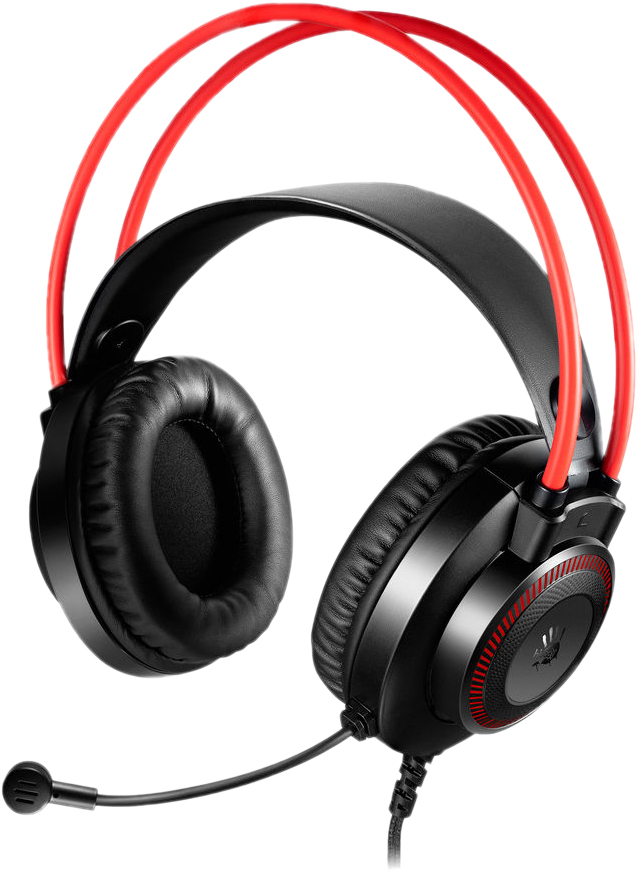 Наушники игровые A4Tech G200S (черный)