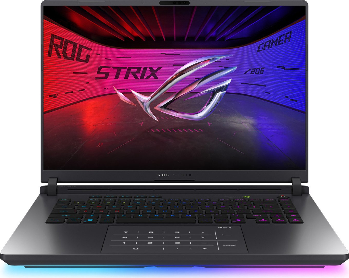 ASUS G615LR-S5162 16' INTEL CORE ULTRA 7 RAM 16 Гб SSD 1024 Гб DOS (БЕЗ ОС) (серый)