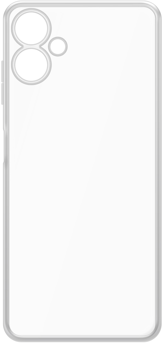 KRUTOFF Clear Case для Samsung Galaxy A06 (A065) (прозрачный)
