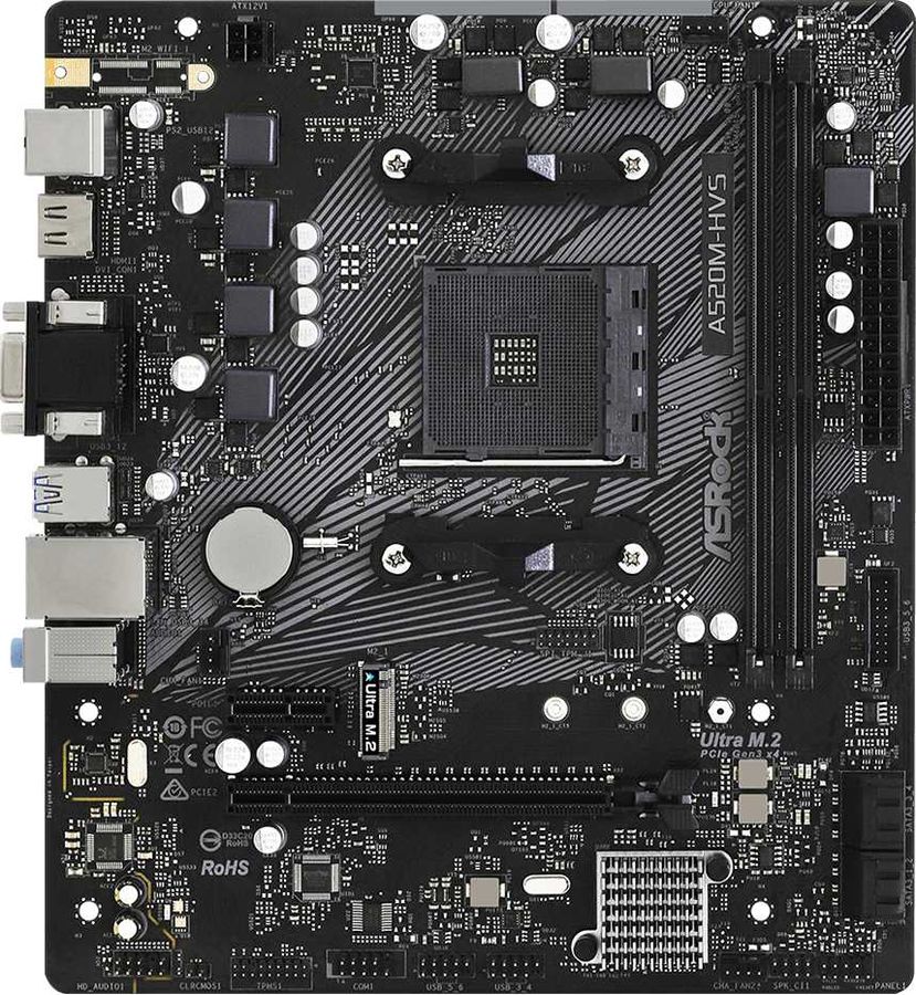 AsRock A520M-HVS