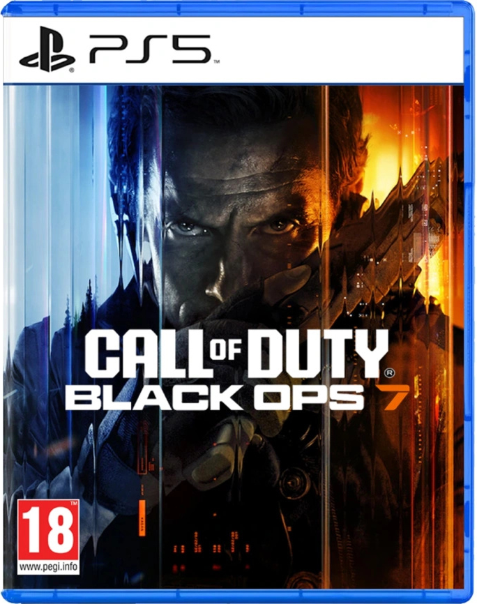 Sony Call of Duty Black Ops 7 (Русские субтитры) (PS5) (синий)