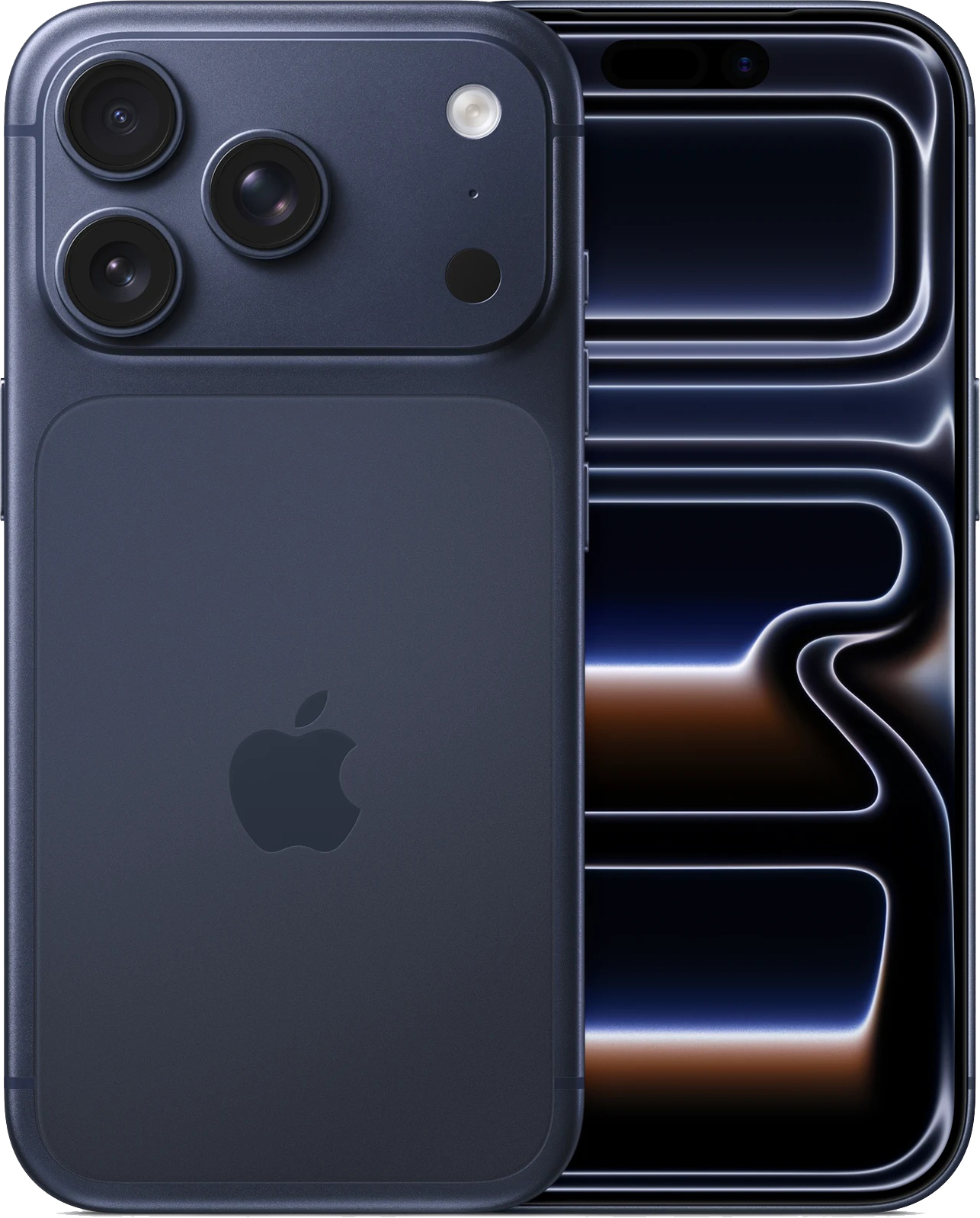 Apple iPhone 17 Pro 512 Гб eSIM  + SIM (синий)