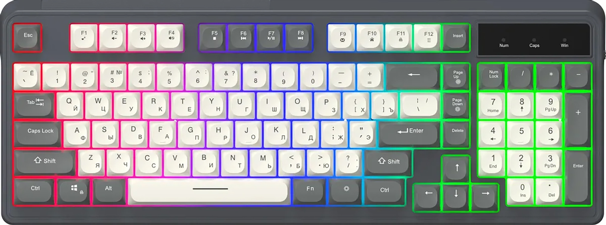 Oklick 731G (серый)