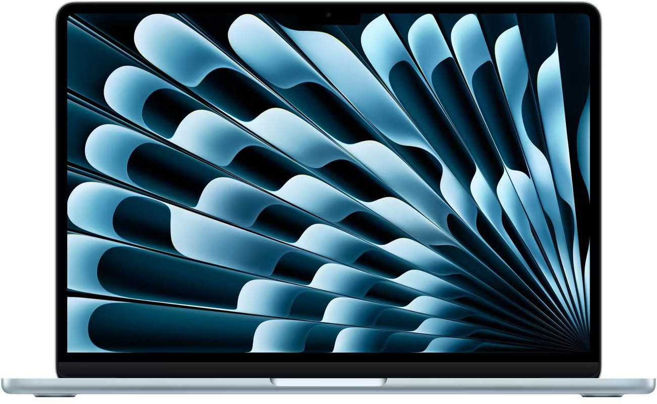 Apple MacBook Air 13 M4 10C CPU, 10C GPU/24Gb/512Gb SSD (небесно-голубой)