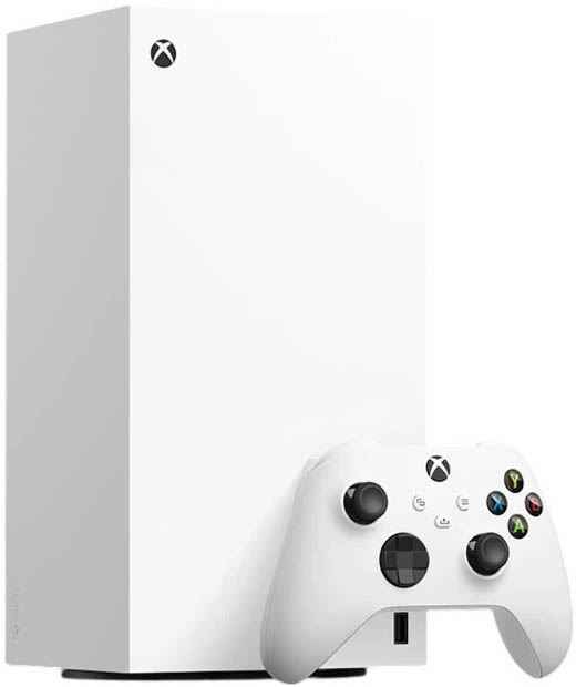 Microsoft Xbox Series X Digital edition 1 Гб (белый)