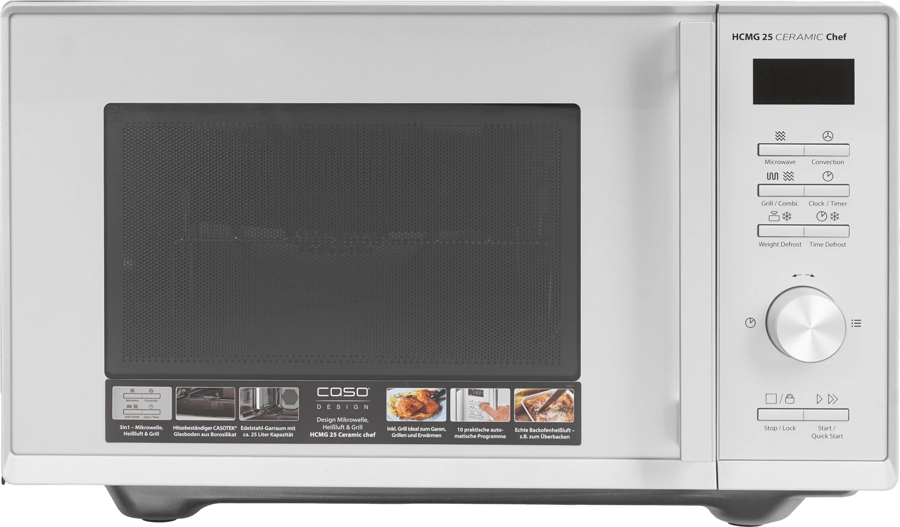 Caso HCMG 25 Ceramic Chef (серебристый)